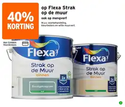 GAMMA Flexa Strak op de Muur aanbieding