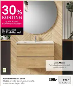 Karwei Atlantic Onderkast Elena aanbieding