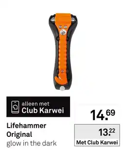 Karwei Lifehammer Original aanbieding