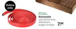 Karwei Buisisolatie aanbieding