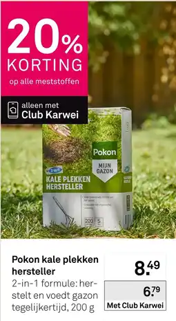 Karwei Pokon kale plekken hersteller aanbieding
