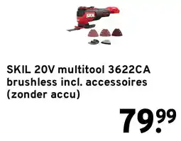 GAMMA Skil 20V Multitool 3622CA aanbieding