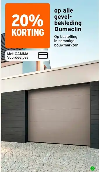 GAMMA Dumaclin aanbieding