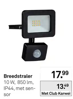 Karwei Breedstraler aanbieding