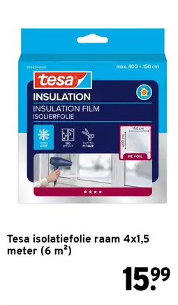 GAMMA Tesa isolatiefolie raam aanbieding