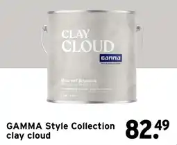 GAMMA gamma clay cloud aanbieding