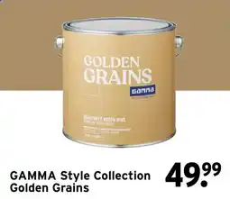 GAMMA Gamma golden grains aanbieding