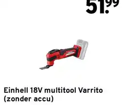 GAMMA Einhell 18V multitool Varrito aanbieding