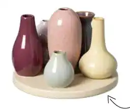 Intratuin Plateau met Vaasjes Elim aanbieding