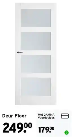 GAMMA Deur Floor aanbieding