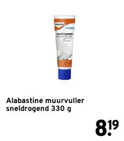 GAMMA Alabastine muurvuller aanbieding