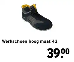 GAMMA Trento werkschoen hoog aanbieding