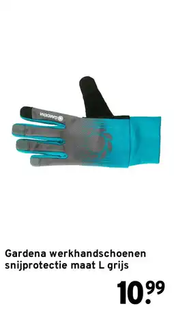 GAMMA Gardena werkhandschoenen aanbieding