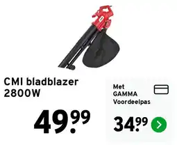 GAMMA CMI bladblazer aanbieding