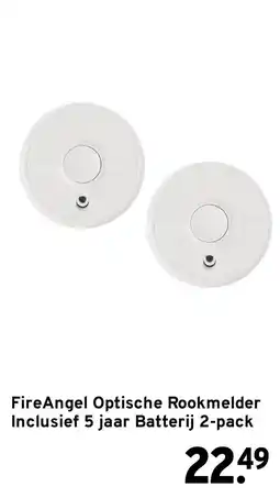 GAMMA FireAngel Optische Rookmelder aanbieding