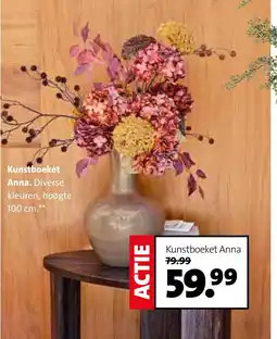 Intratuin Kunstboeket Anna aanbieding