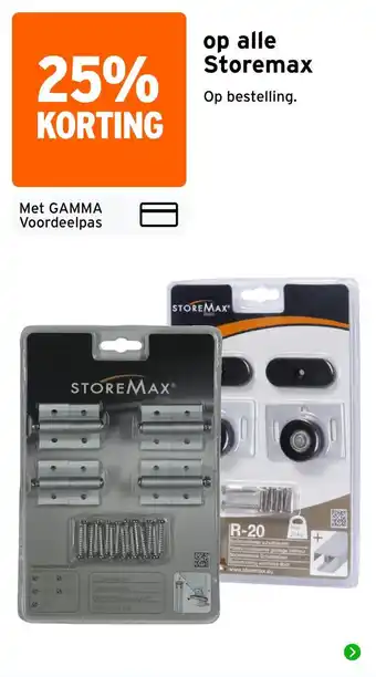 GAMMA Storemax R-20 aanbieding