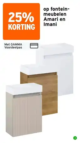 GAMMA Amari en Imani aanbieding