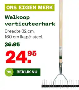 Welkoop Welkoop Verticuteerhark aanbieding