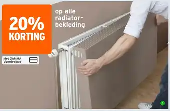 GAMMA gamma radiatorbekleding aanbieding