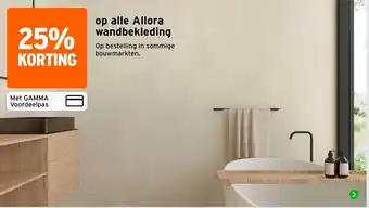 GAMMA Allora wandbekleding aanbieding