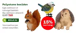 Welkoop Polystone beelden aanbieding