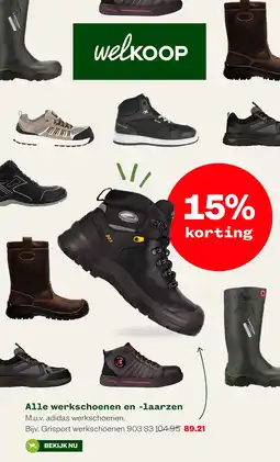 Welkoop Alle Werkschoenen en Laarzen aanbieding
