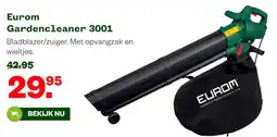 Welkoop Eurom Gardencleaner 3001 aanbieding