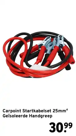 GAMMA Carpoint Startkabelset aanbieding
