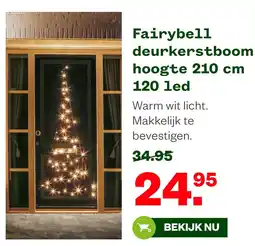 Welkoop Fairybell deurkerstboom aanbieding