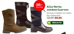Welkoop Horka outdoorlaarzen aanbieding