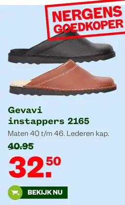 Welkoop Gevavi instappers 2165 aanbieding