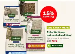 Welkoop Welkoop kattenbakvulling aanbieding