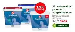 Welkoop Alle Sectolin Paarden Supplementen aanbieding