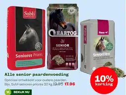 Welkoop Alle Seniores Paardenvoeding aanbieding