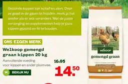 Welkoop Welkoop Gemengd Graan Kippen aanbieding