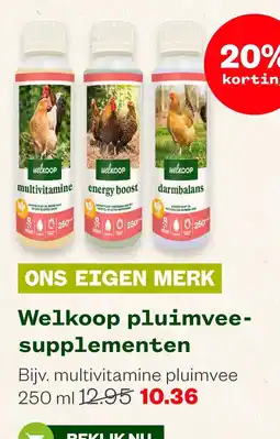 Welkoop Welkoop multivitamine pluimvee aanbieding
