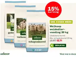 Welkoop Welkoop schapenkorrel aanbieding