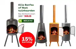 Welkoop Bonfeu of Heat tuinhaarden aanbieding