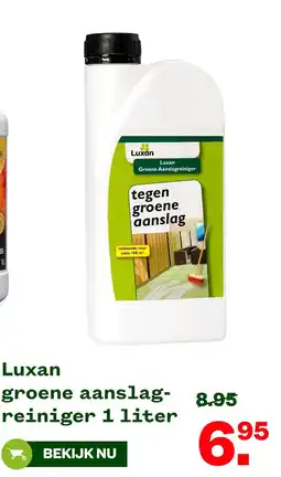 Welkoop Luxan groene aanslag-reiniger aanbieding