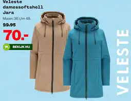 Welkoop Veleste damessoftshell Jara aanbieding