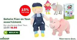 Welkoop Fien & Teun Gehele Fien en Teun assortiment aanbieding