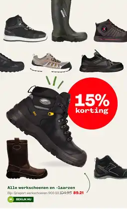 Welkoop Alle Werkschoenen en Laarzen aanbieding