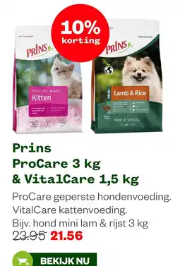 Welkoop Prins ProCare & VitalCare aanbieding