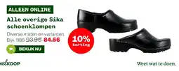 Welkoop Alle Sika Schoenklompen aanbieding