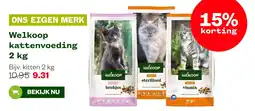 Welkoop Welkoop kattenvoeding aanbieding