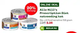 Welkoop Hill's Prescription Diet aanbieding