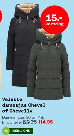 Welkoop Valeste Damesjas Chevel of Chevelly aanbieding