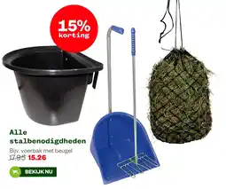 Welkoop Alle stalbenodigdheden aanbieding