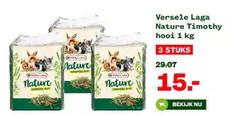 Welkoop Versele Laga Nature Timothy hooi aanbieding